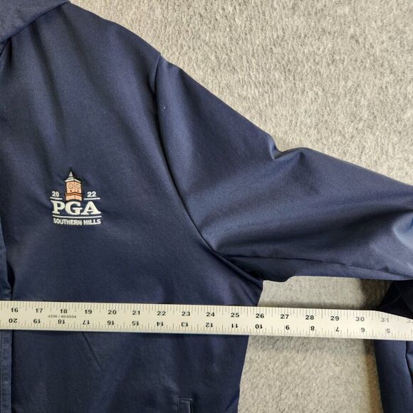 Nike Jacket Womens XXL Repel Golf Raincoat Vented Snap Southern Hills 2022 PGA - Picture 11 of 16